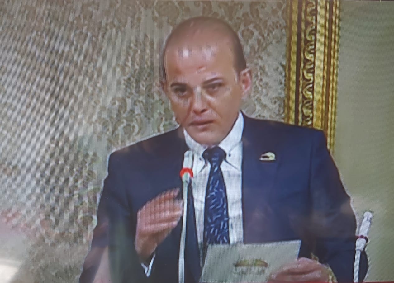 النائب عمرو القطامي عضو مجلس النواب