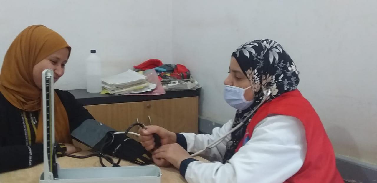 مبادرة 100 مليون صحة بالمنيا