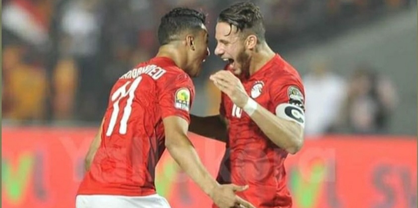 رمضان صبحي ومصطفى محمد