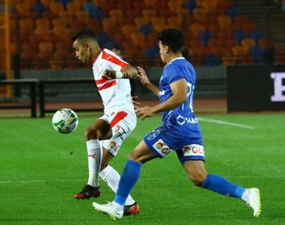 مباراة الزمالك وأسوان