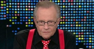 المذيع الراحل لاري كينج