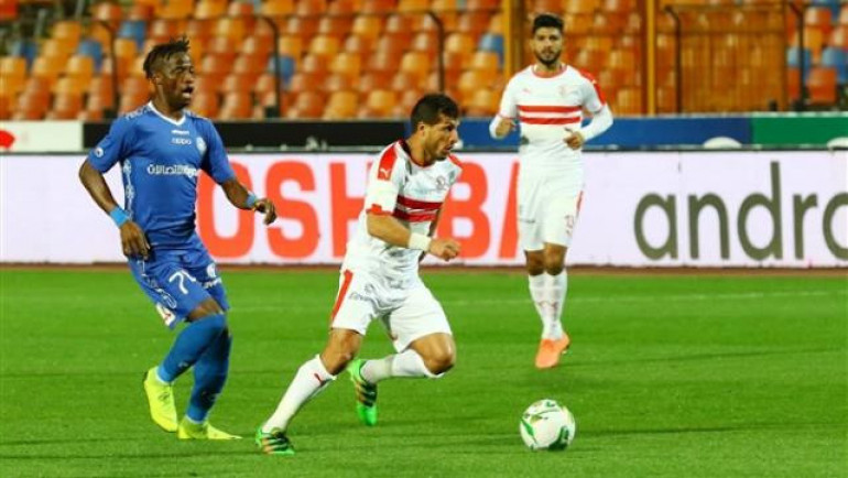 مباراة الزمالك وأسوان