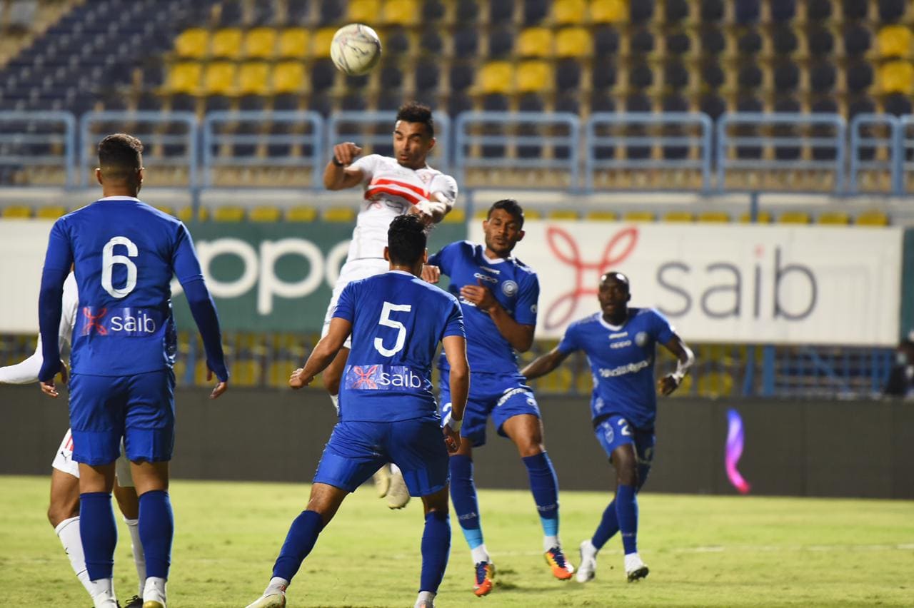 لقاء الزمالك وأسوان