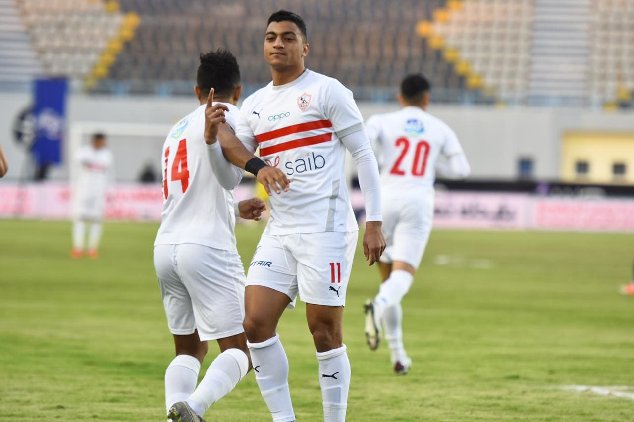 لاعبو الزمالك