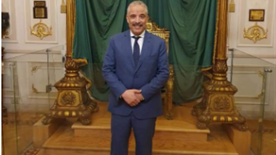 النائب عيد حماد عضو مجلس النواب 