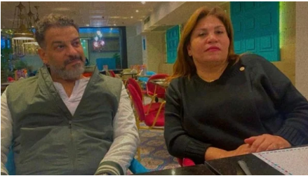 منال الصيفى واشرف مصيلحى 