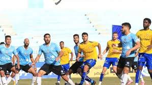مباراة الإسماعيلي وغزل المحلة