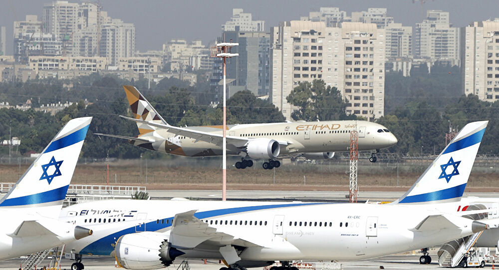 مطار بن جوريون الإسرائيلي