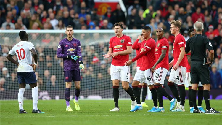 مانشستر يونايتد وليفربول
