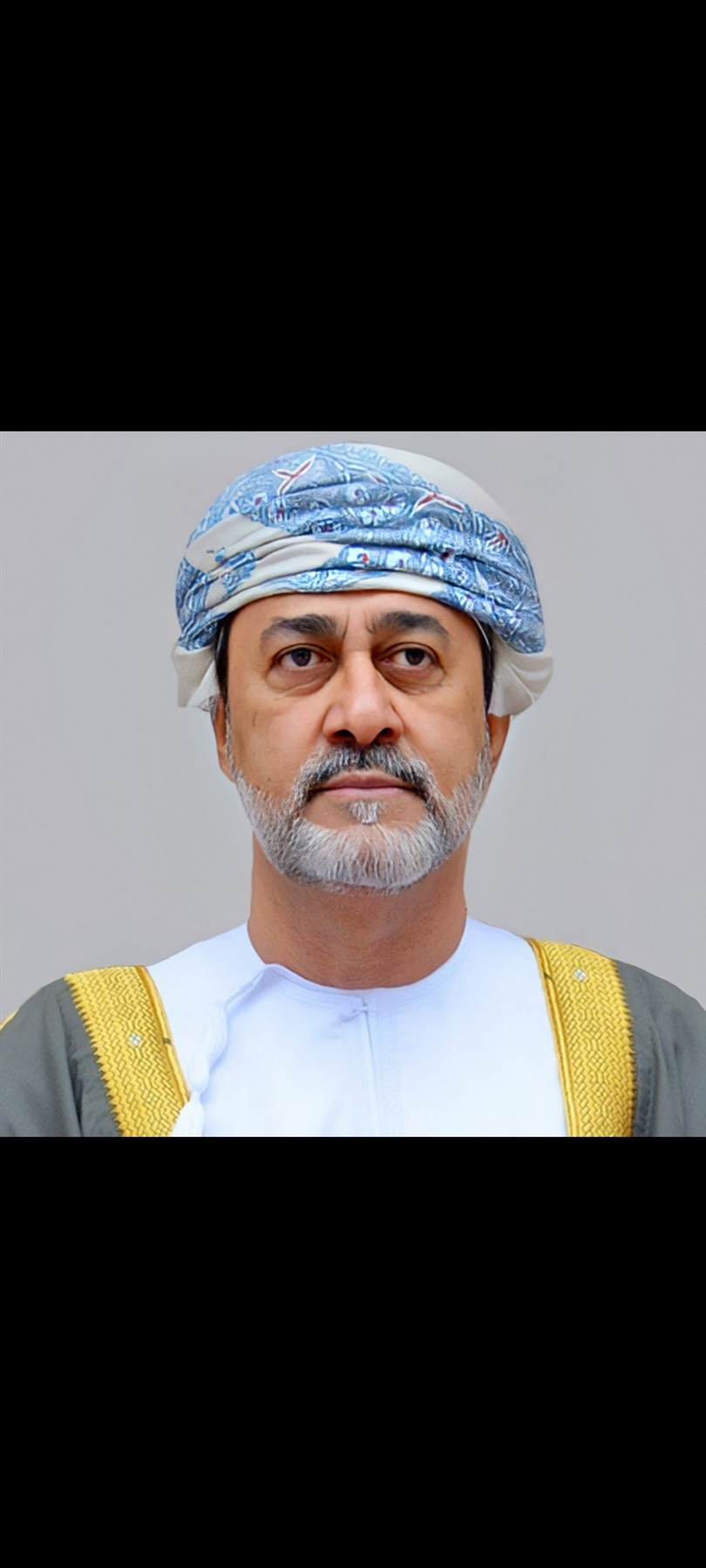 السلطان هيثم بن طارق