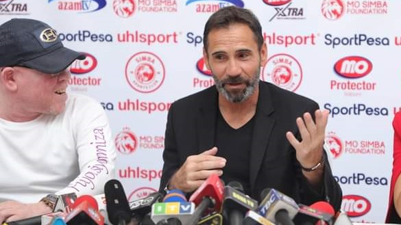 جوميز مدرب سيمباالتنزاني