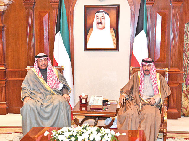 الشيخ نواف الأحمد يصدر أمرا بتعيين الشيخ صباح الخالد رئيسا ل