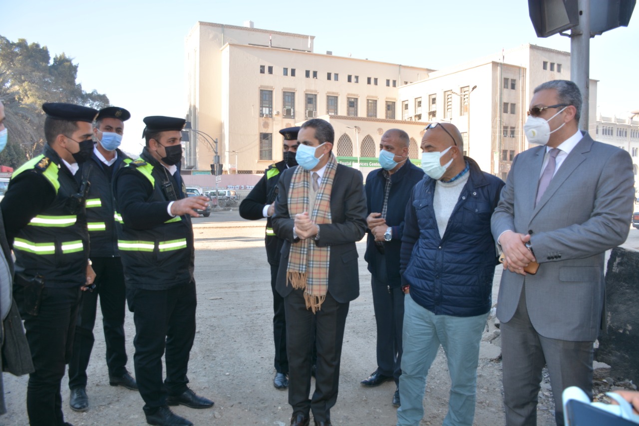 الدكتور طارق رحمي محافظ الغربية