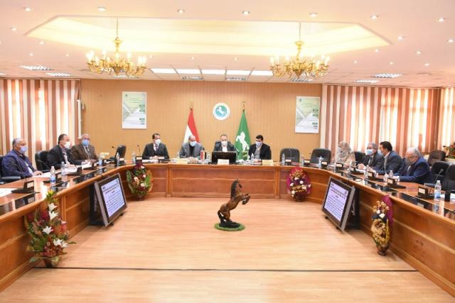 اجتماع محافظ الشرقية 