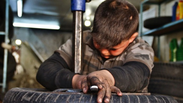 صورة أرشيفية- تشغيل الأطفال 