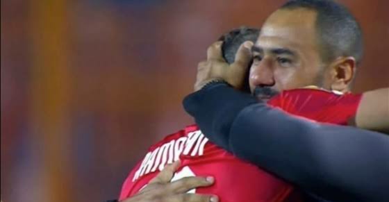 محمد شوقي و رمضان صبحي