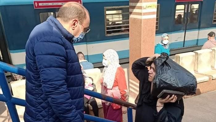حملة مترو الأنفاق اليوم 