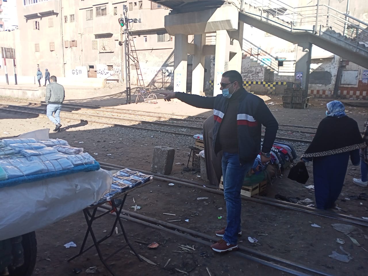 إزالة الإشغالات 