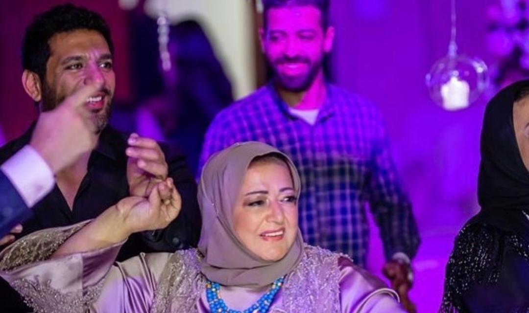 حسن الرداد ووالدته