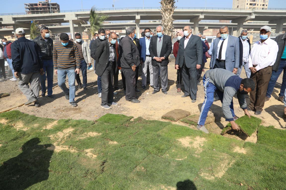 جولة محافظ الجيزة 