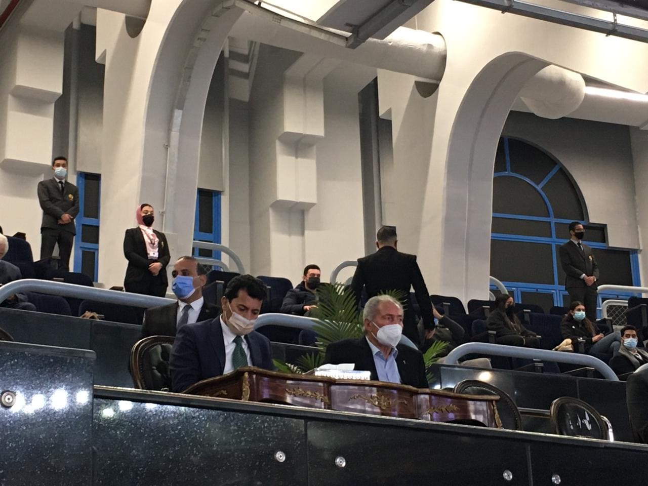 أشرف صبحي وزير الشباب والرياضة