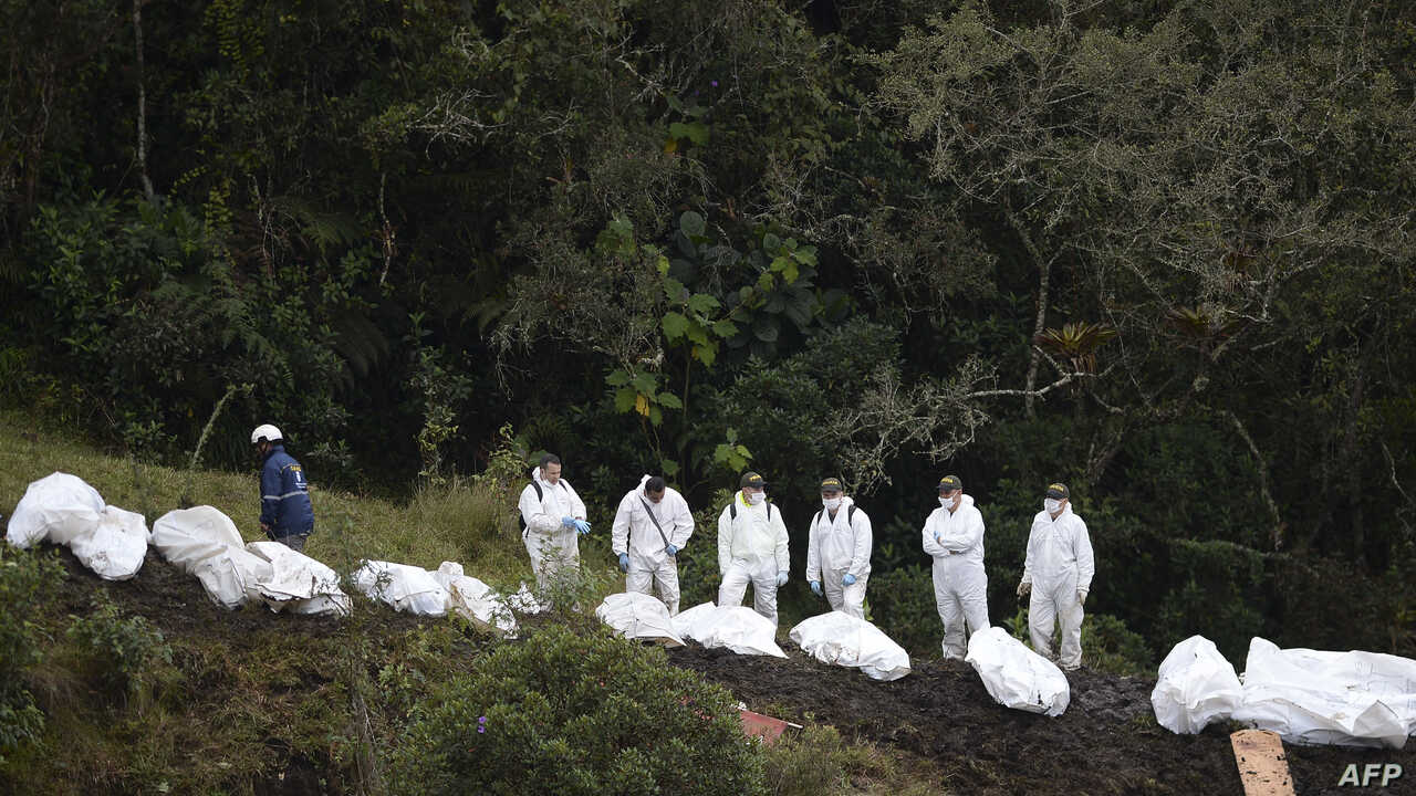 البرازيل.. مصرع 4 لاعبين ورئيس ناد إثر سقوط طائرة