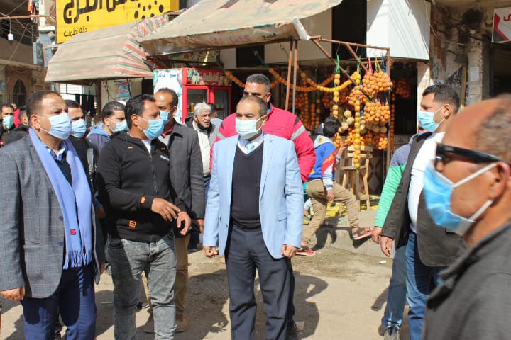 جولة محافظ المنيا