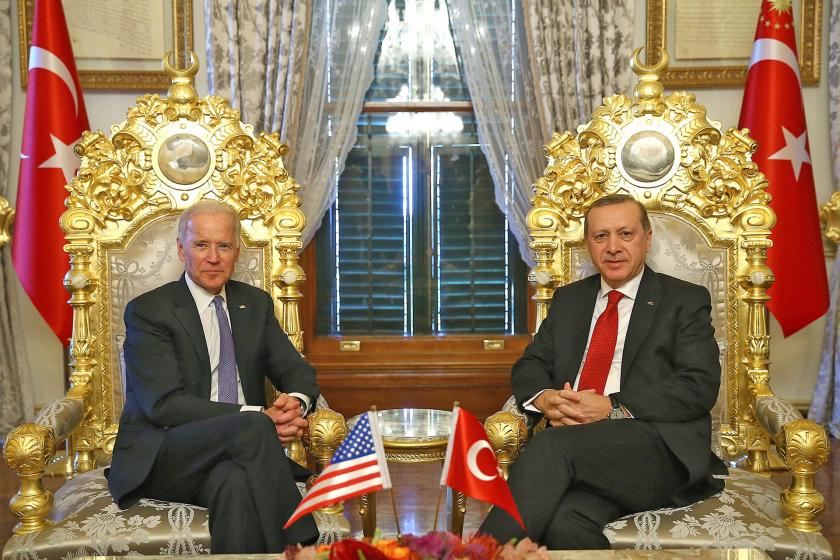 اردوغان - بايدن 