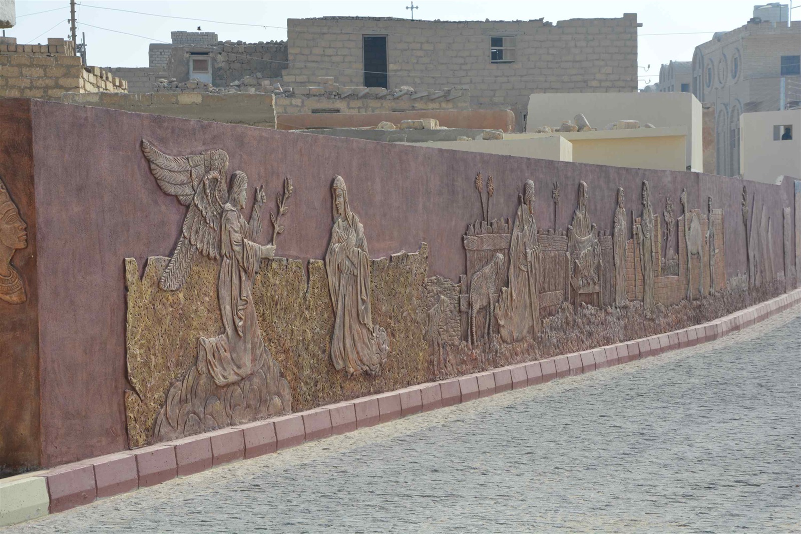 تطوير المناطق الأثرية بالمنيا