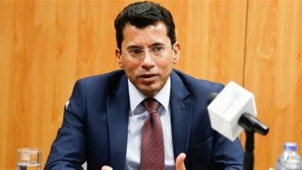 وزير الرياضة 