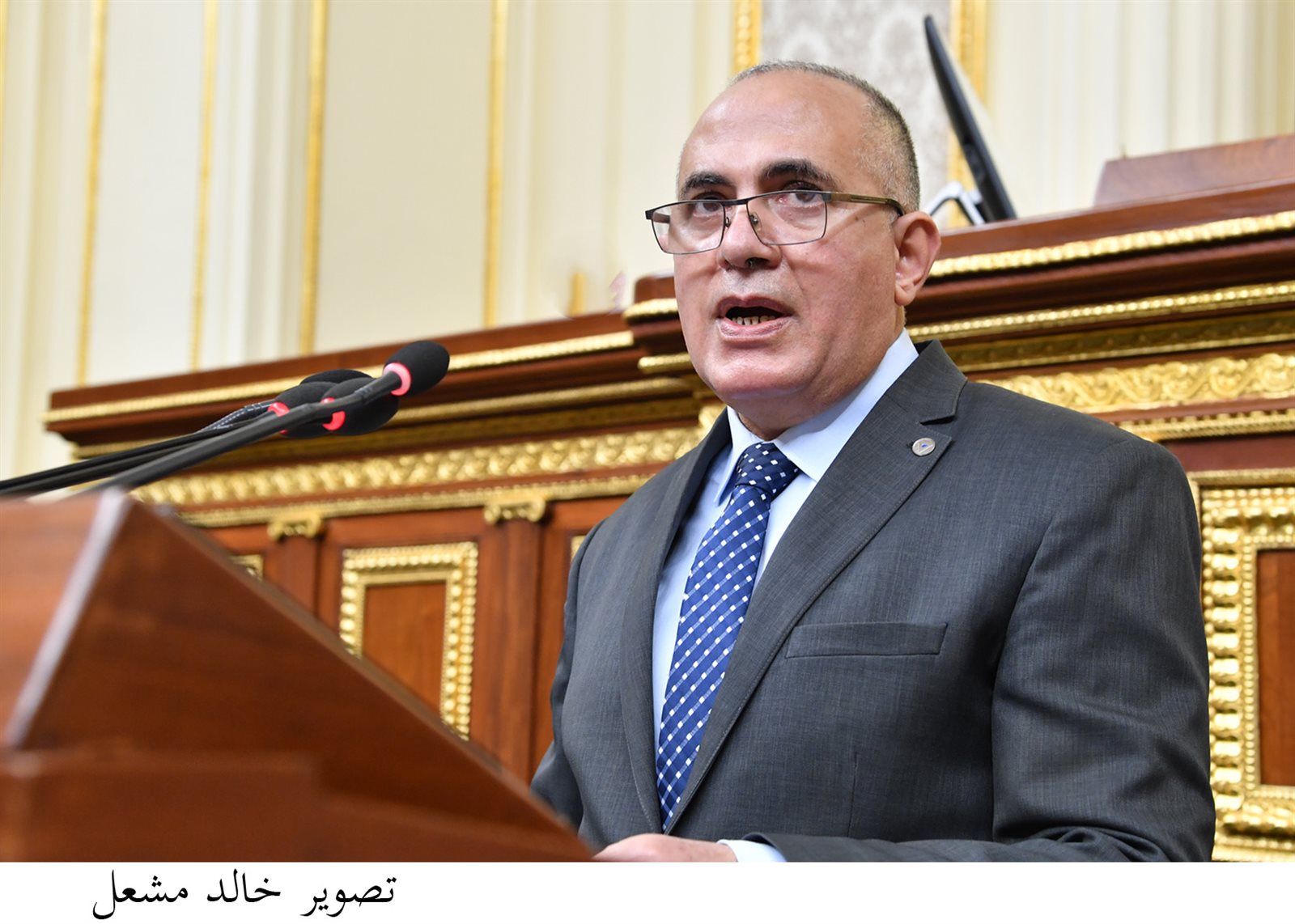 الدكتور محمد عبد العاطي وزير الري والموارد المائية 