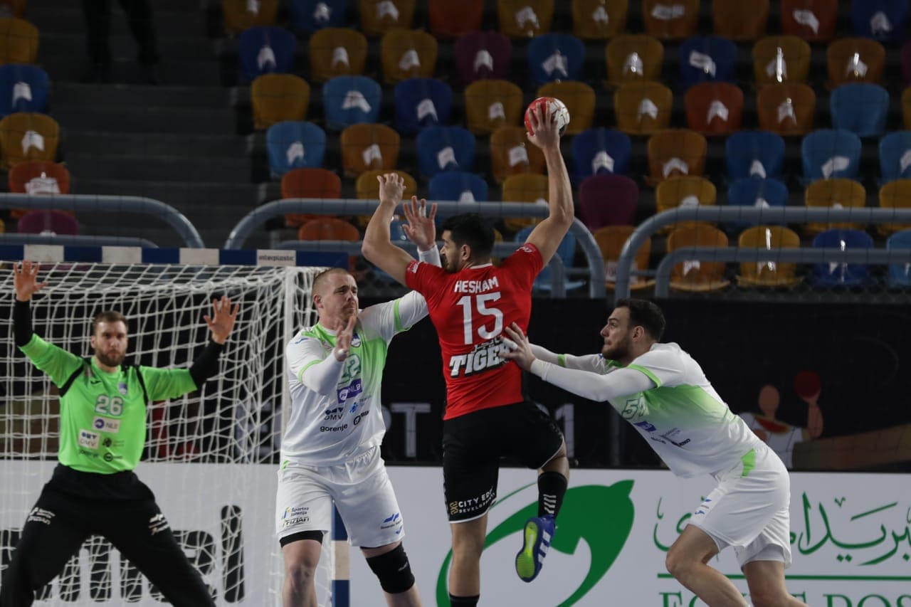 لقاء منتخب مصر وسلوفينيا