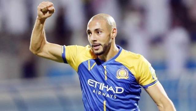أمرابط لاعب النصر