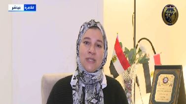 ريم الصاوي، أرملة الشهيد العميد محمد وحيد شهيد حادث الواحات