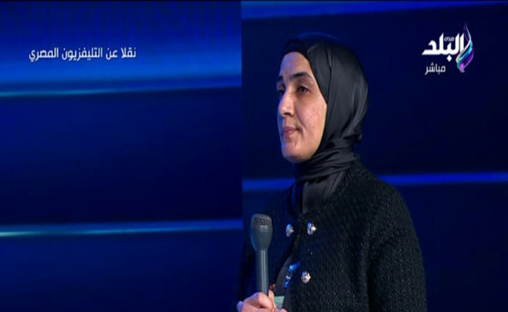 زوجة شهيد المترو اللواء ياسر عصر