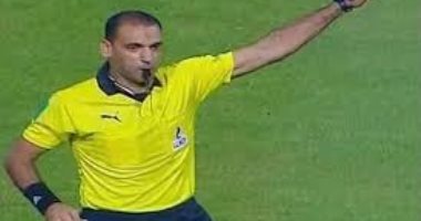 محمد يوسف حكم مباراة الزمالك وأسوان