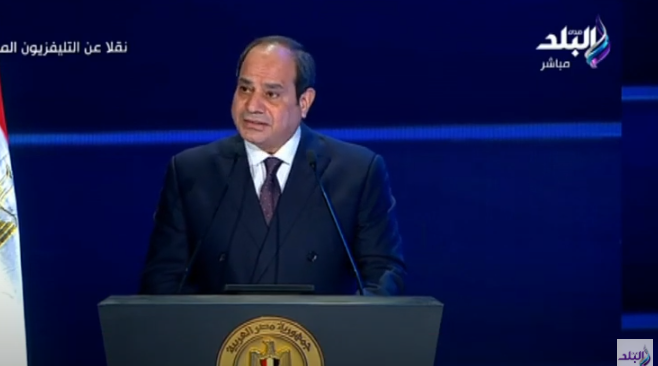 الرئيس السيسي