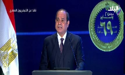 الرئيس عبد الفتاح السيسي 