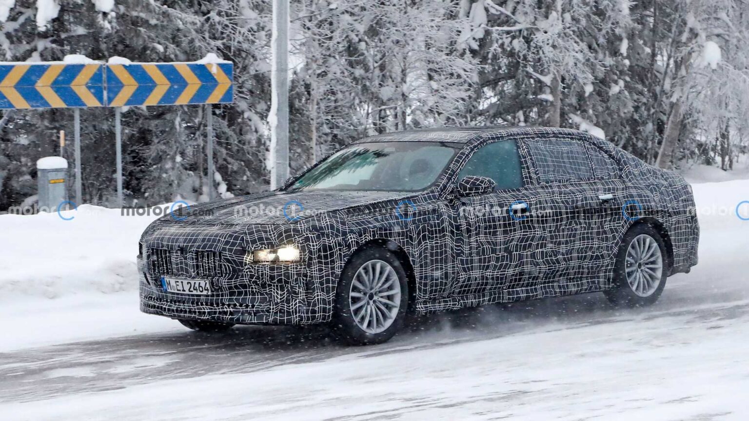بي ام دبليو الفئة السابعة 2023 BMW 7 SERIES