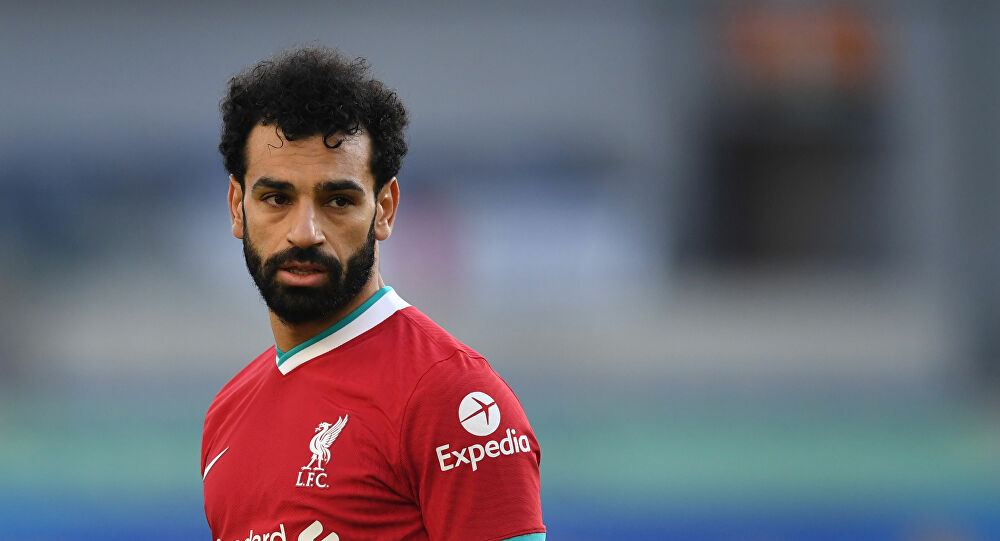 محمد صلاح لاعب ليفربول 