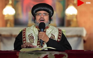 نيافة الأنبا مرقس مطران شبرا الخيمة