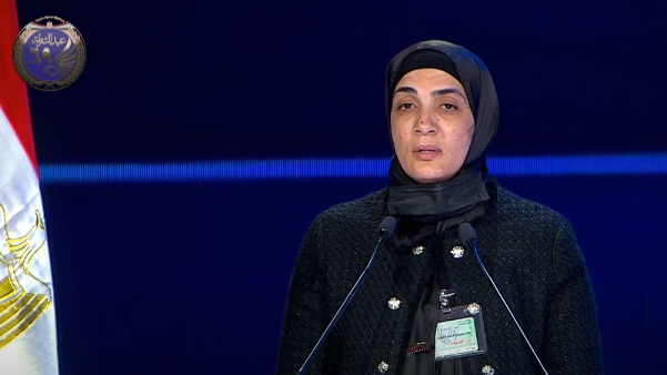 زوجة اللواء ياسر عصر