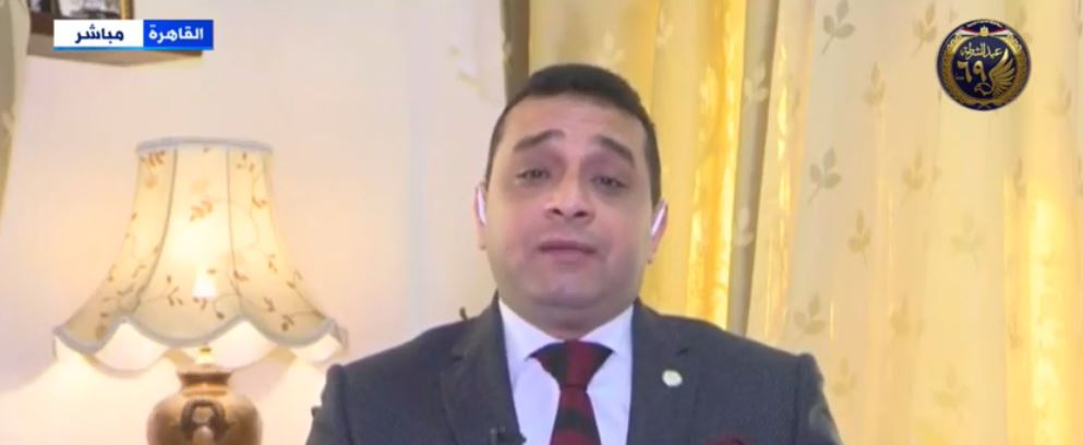 العقيد حاتم صابر خبير مكافحة الإرهاب الدولي وحرب المعلومات