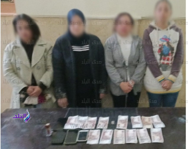 سقوط عصابة نسائية بالقاهرة تسرق متعلقات المواطنين