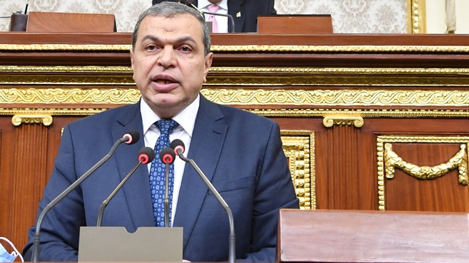 محمد سعفان وزير القوى العاملة