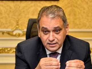 علاء الدين فؤاد وزير شئون المجالس النيابية