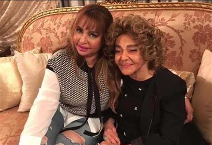 غادة نافع وماجدة الصباحى 
