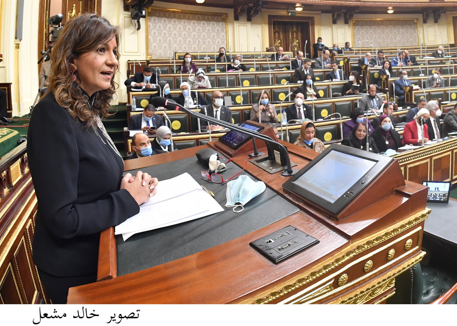  السفيرة نبيلة مكرم عبد الشهيد