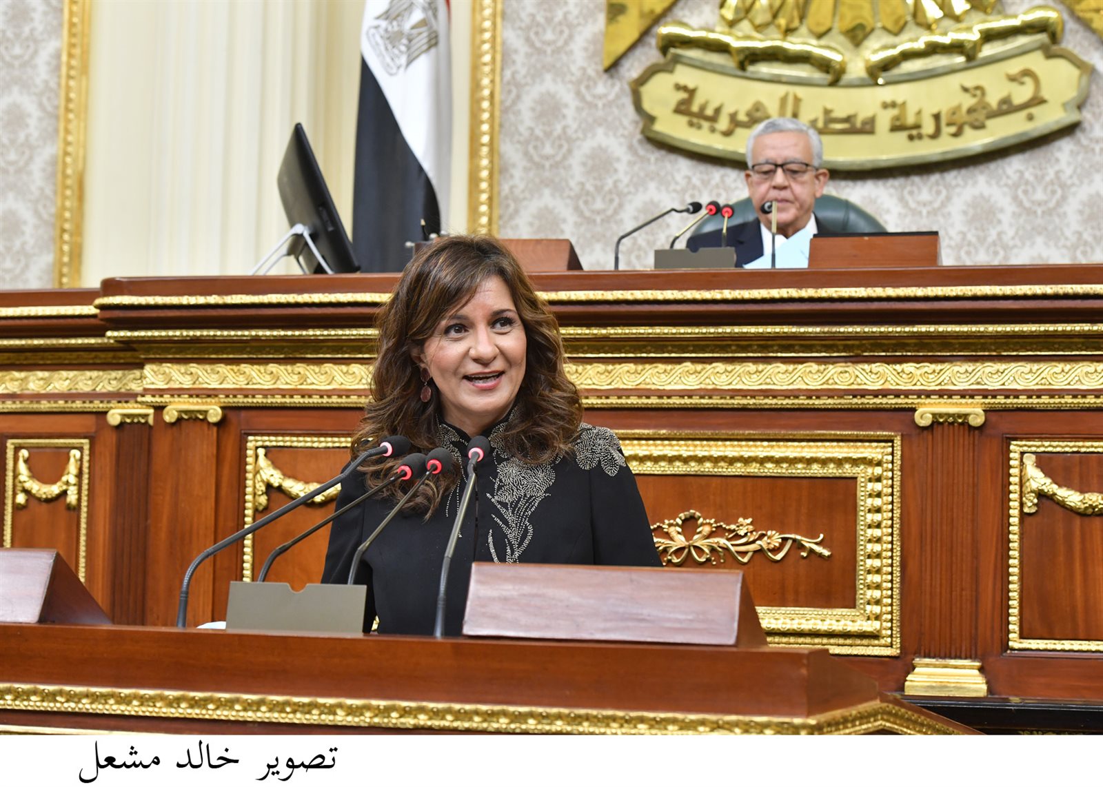  السفيرة نبيلة مكرم عبد الشهيد