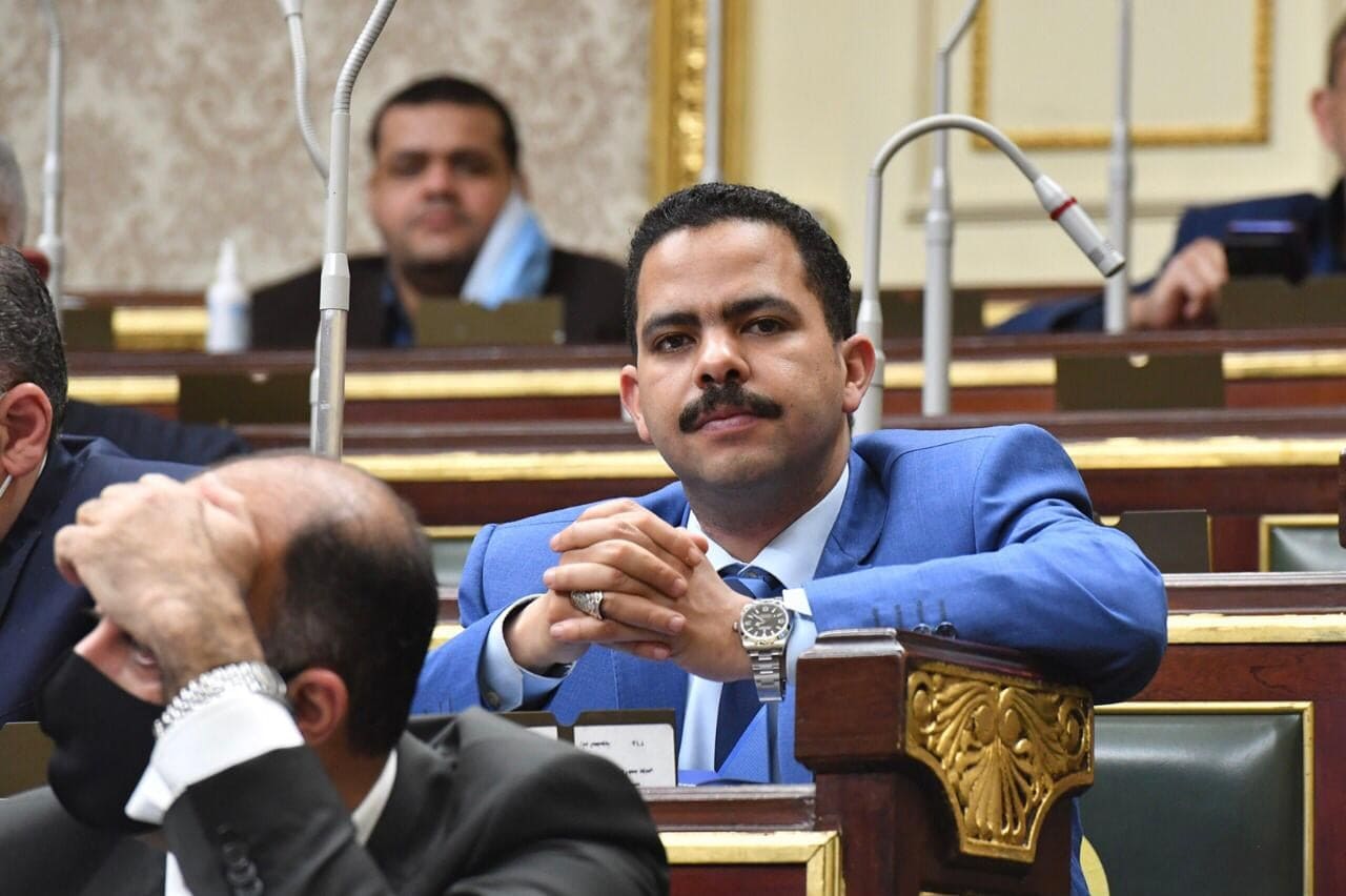 المهندس أشرف رشاد الشريف، النائب الأول لرئيس حزب مستقبل وطن